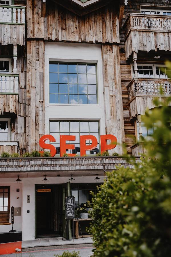 Hotel Sepp - Alpine Boutique Hotel - Adults Only Ab 21 Jahre Maria Alm am Steinernen Meer Luaran gambar