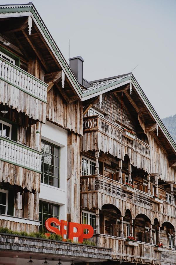 Hotel Sepp - Alpine Boutique Hotel - Adults Only Ab 21 Jahre Maria Alm am Steinernen Meer Luaran gambar