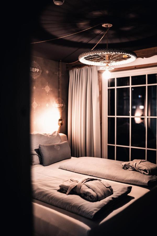 Hotel Sepp - Alpine Boutique Hotel - Adults Only Ab 21 Jahre Maria Alm am Steinernen Meer Luaran gambar