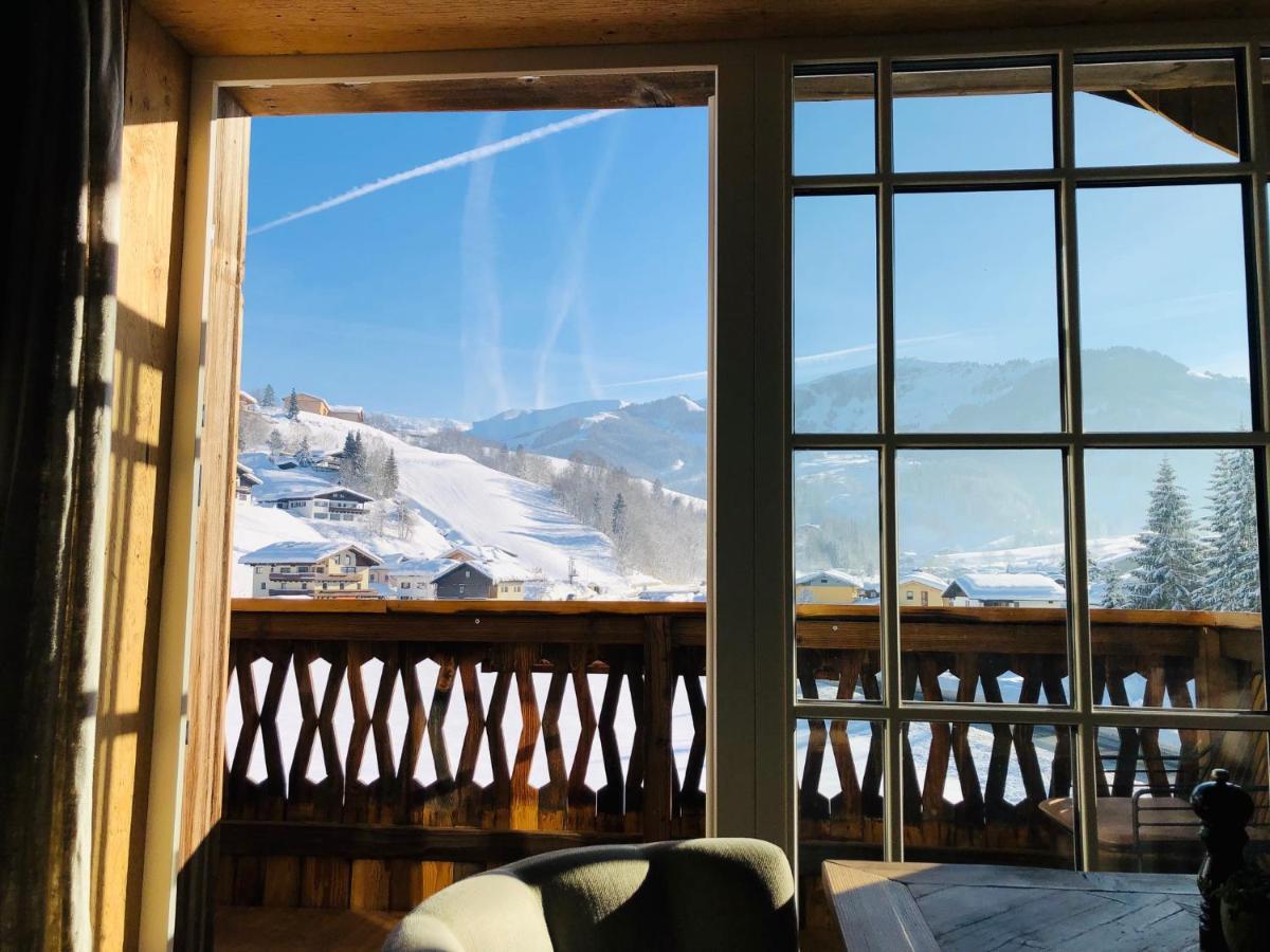 Hotel Sepp - Alpine Boutique Hotel - Adults Only Ab 21 Jahre Maria Alm am Steinernen Meer Luaran gambar