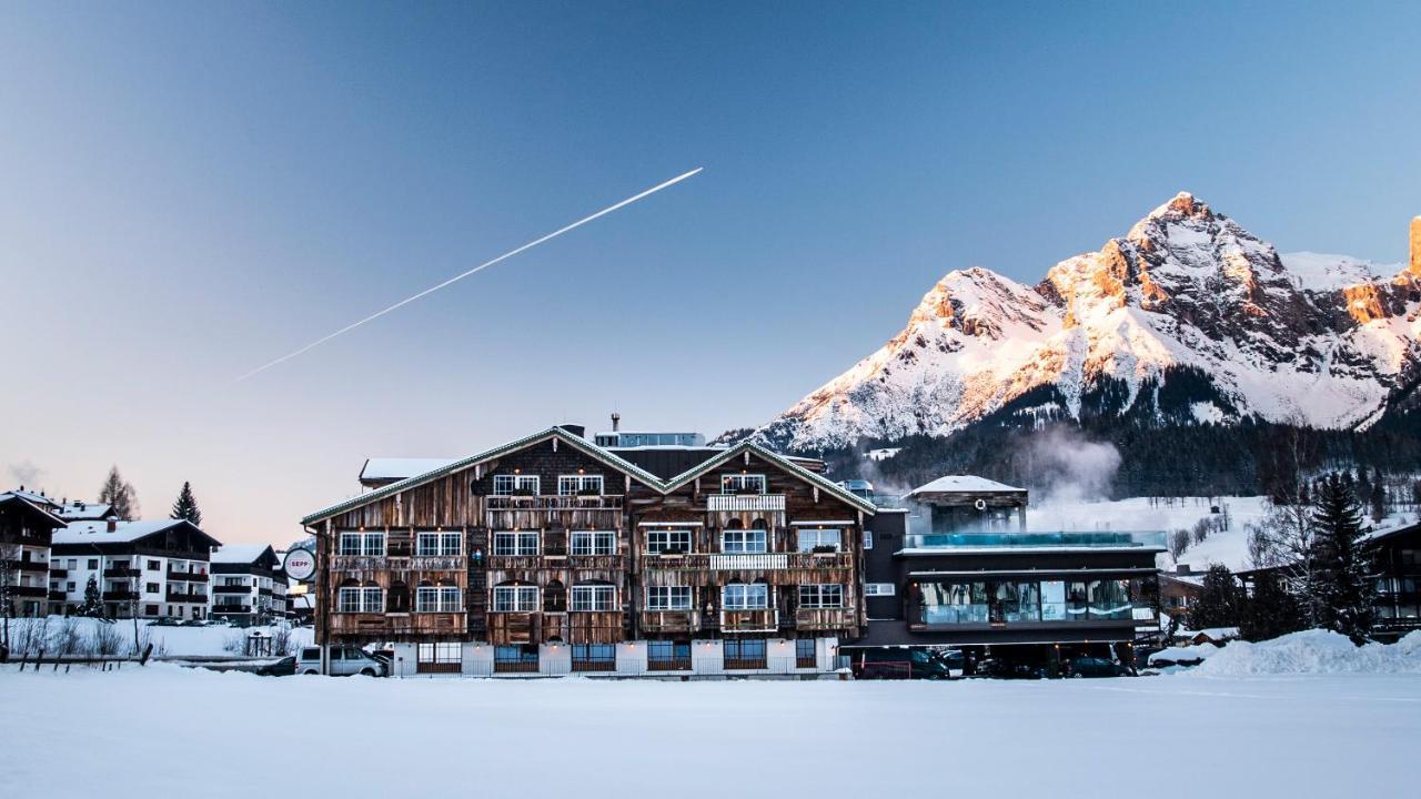 Hotel Sepp - Alpine Boutique Hotel - Adults Only Ab 21 Jahre Maria Alm am Steinernen Meer Luaran gambar