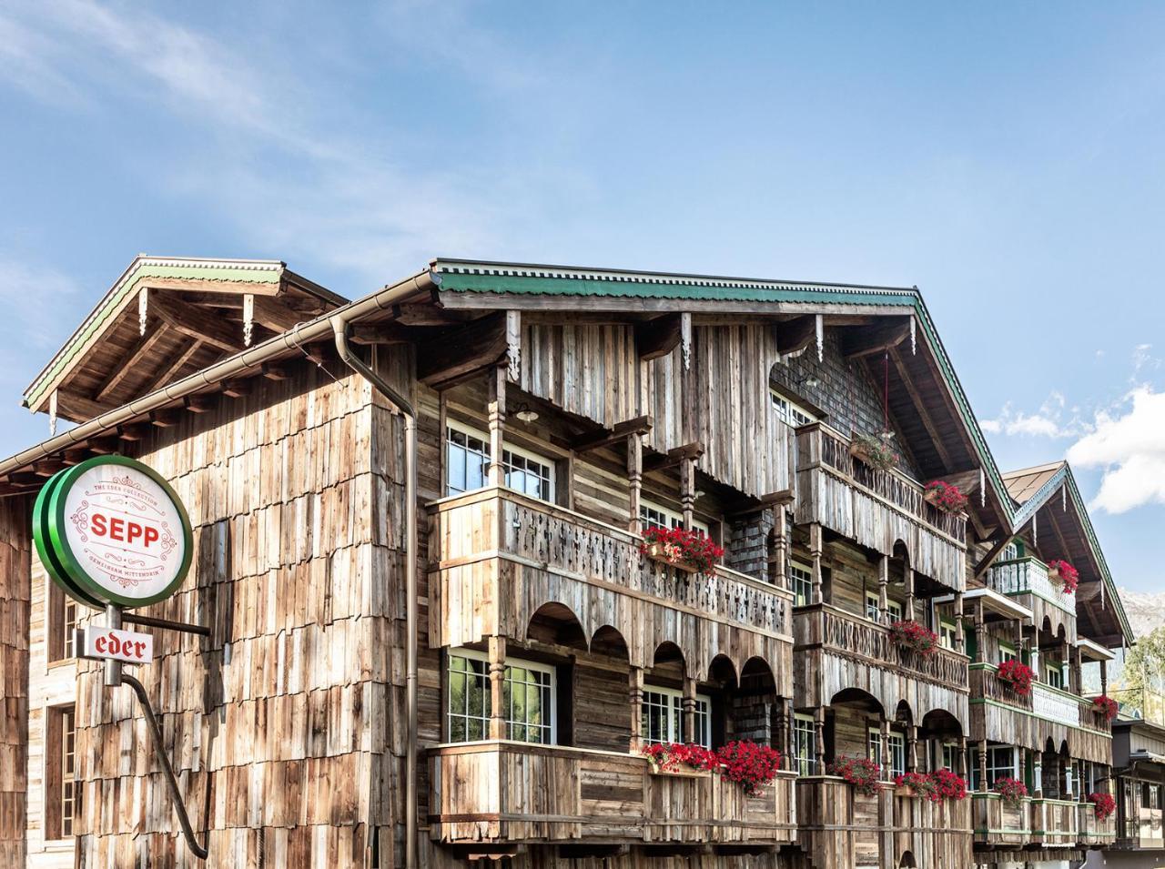 Hotel Sepp - Alpine Boutique Hotel - Adults Only Ab 21 Jahre Maria Alm am Steinernen Meer Luaran gambar