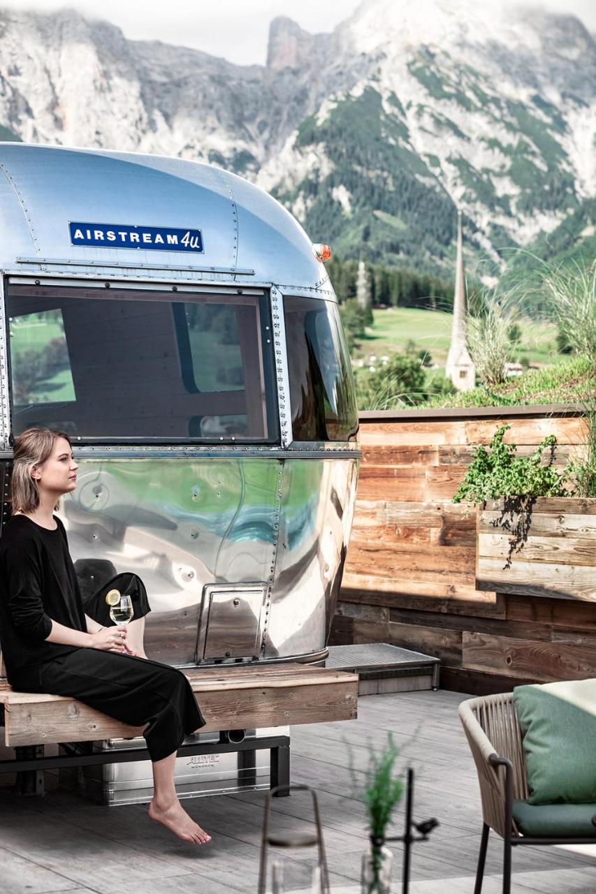 Hotel Sepp - Alpine Boutique Hotel - Adults Only Ab 21 Jahre Maria Alm am Steinernen Meer Luaran gambar