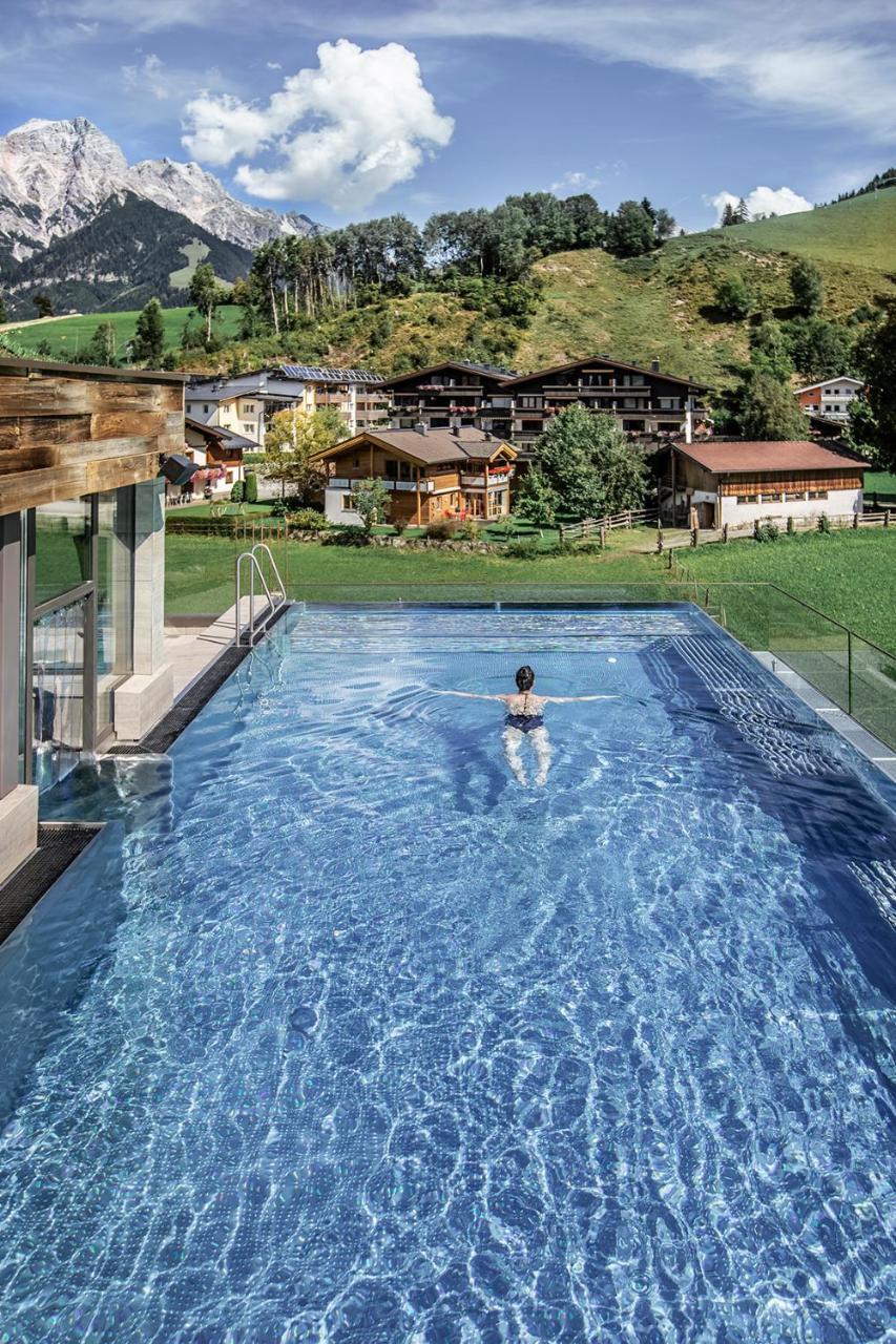 Hotel Sepp - Alpine Boutique Hotel - Adults Only Ab 21 Jahre Maria Alm am Steinernen Meer Luaran gambar