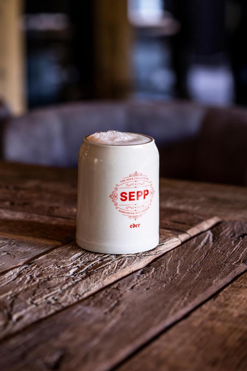 Hotel Sepp - Alpine Boutique Hotel - Adults Only Ab 21 Jahre Maria Alm am Steinernen Meer Luaran gambar