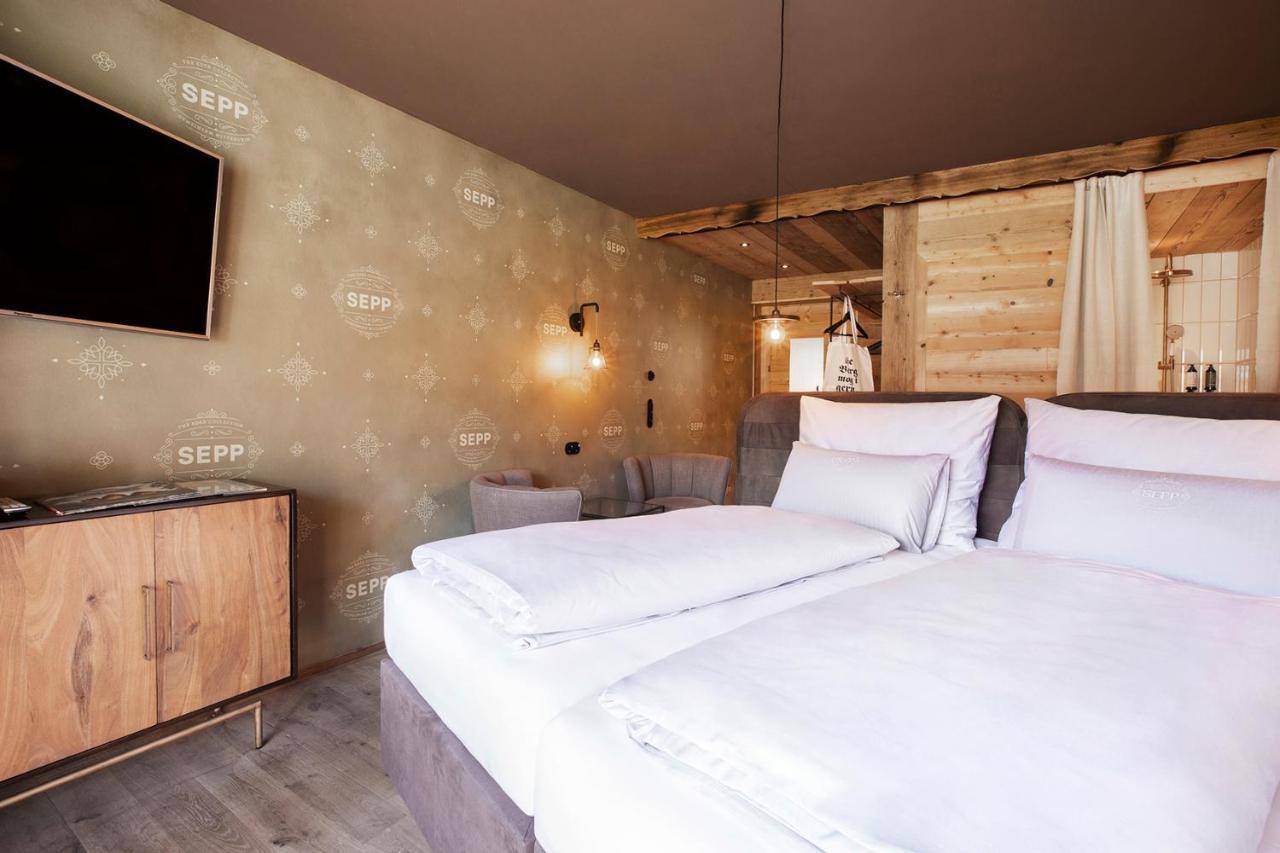 Hotel Sepp - Alpine Boutique Hotel - Adults Only Ab 21 Jahre Maria Alm am Steinernen Meer Luaran gambar