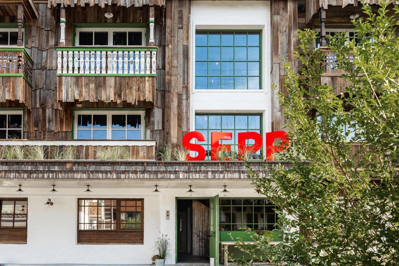 Hotel Sepp - Alpine Boutique Hotel - Adults Only Ab 21 Jahre Maria Alm am Steinernen Meer Luaran gambar