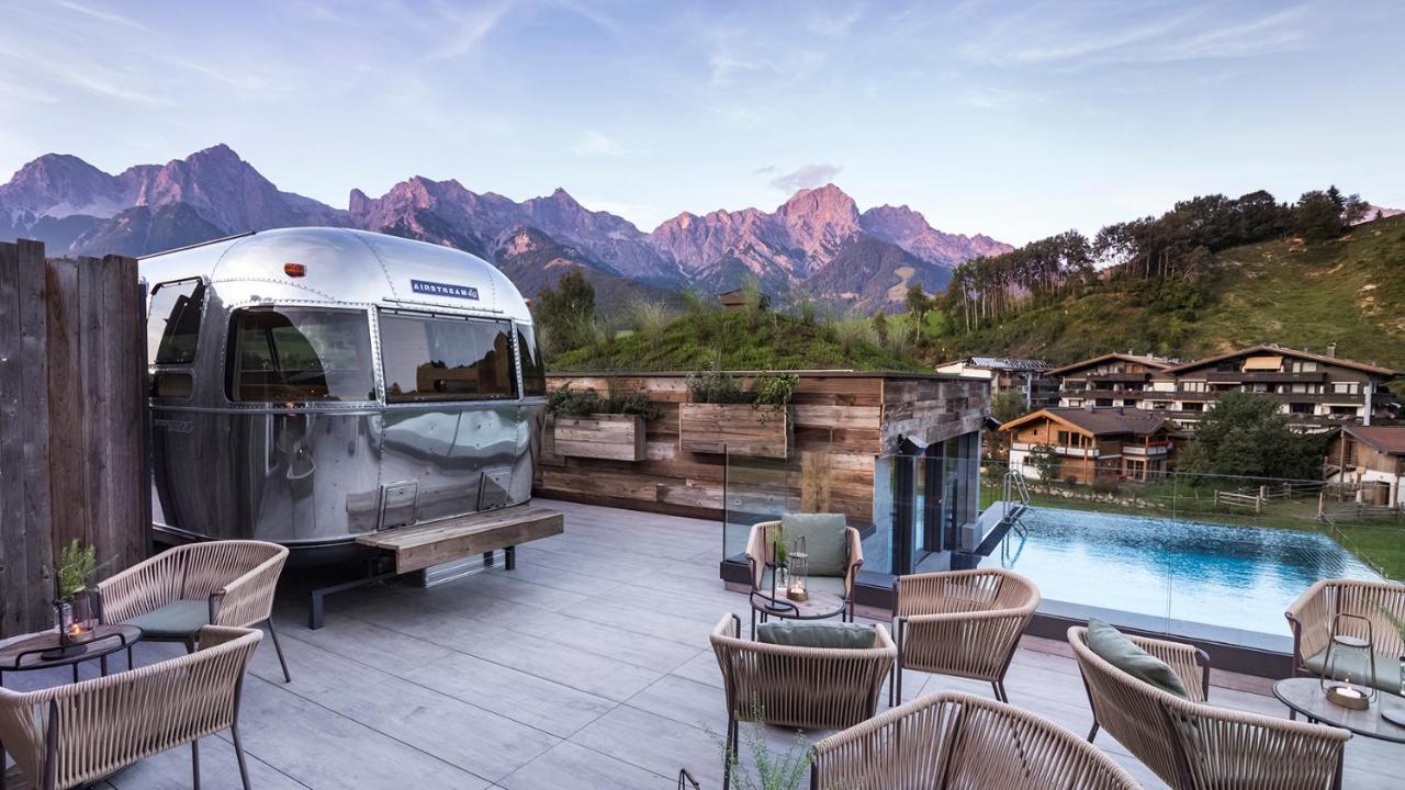 Hotel Sepp - Alpine Boutique Hotel - Adults Only Ab 21 Jahre Maria Alm am Steinernen Meer Luaran gambar