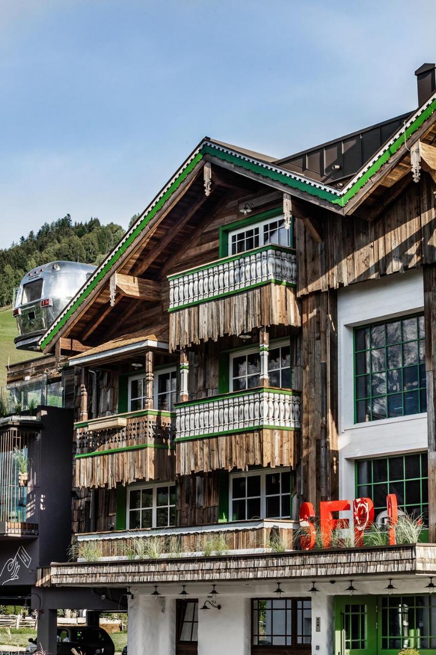 Hotel Sepp - Alpine Boutique Hotel - Adults Only Ab 21 Jahre Maria Alm am Steinernen Meer Luaran gambar